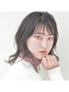 ドルセ(Dulce) 【Dulce】黒髪×エアリーミディ