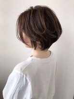 ヘアーアンドスパ フェリーチェ ミチ 野田屋町店(HAIR&SPA felice MICHI) 【feliceMICHI島田和也】大人可愛い耳かけショート