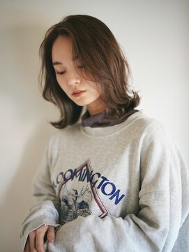 フィジオ(physio) 【physio 京都】空気感たっぷりふんわり動くラフミディ