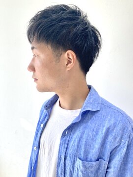 フォーク FOLK 【FOLK】スパイラルパーマ マッシュ ツーブロック ツイスト