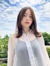★2ヶ月以内再来★カットストレートパーマ￥18500⇒￥17000