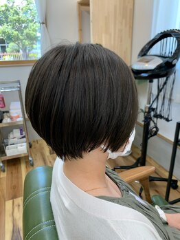 ポルトヘアー(porte hair)の写真/【伸びきった髪をさっぱりショートヘアにしてみませんか？】乾燥で傷んでしまった髪を綺麗に整えます◎