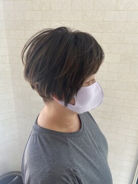 サロン Salon アイ アート ショートヘア 夏スタイル