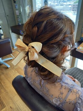 リバイブ ヘアー リュッカプラス(Revive Hair Lycka+) 結婚式ゆるふわセット