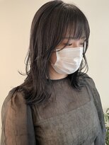 トレス(TRESS)&nbsp;外ハネボブ/レイヤーボブ/ブルーブラック/黒髪韓国風