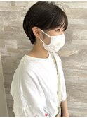 【keisuke】丸みナチュラルショート