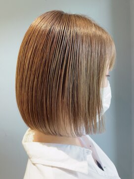 ナナ なかもず店(nana) ナチュラルボブ