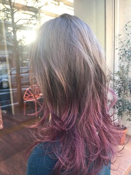 テト(tet) ピンクツートン