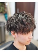 女子受け間違いなし！動きがカッコいいエロマッシュツイスパ！！