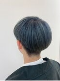 ◇マッシュショート×ブルージュ