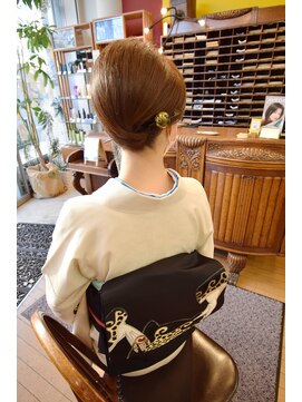 ベル(BELL) 卒園式ママヘアスタイル【BELL桜新町/用賀】