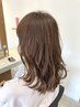 【髪質改善カラーメニュー】オーガニックカラー+髪質改善4STEPトリートメント