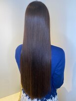 ジーナ 梅田(Zina)&nbsp;髪質改善＊大人かわいいコテ巻き＊デジタルパーマ【Zina 梅田】