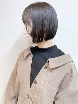 モリオ フロム ロンドン 成増店 【morio成増／ムラマツ】大人かわいいミニボブ前髪ショートボブ