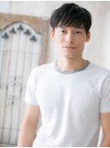 ≪mod's men≫好感度◎束感ヘア☆マッシュツーブロックショートP