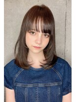 クーエフー(coo et fuu)&nbsp;10代20代30代40代 ワンカールボブ　ミディアム2 藤沢