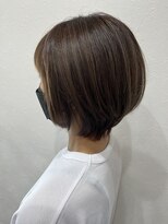 リアンヘアー フラット(Lien hair flat) ″立体感MAXスッキリショート″