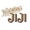 ヘアーワークス ジジ(HAIR works JIJI)のお店ロゴ