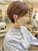 20代30代40代原宿表参道駅/ショートボブ/インナーカラー/