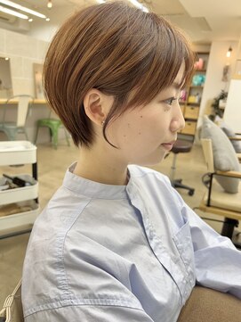 サンドシーン(sand scene) 20代30代40代原宿表参道駅/ショートボブ/インナーカラー/