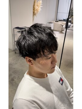 サルファ ヘアデザイン 名古屋 丸の内(S.ALPHA HAIR DESIGN) メンズソフトパーママッシュ