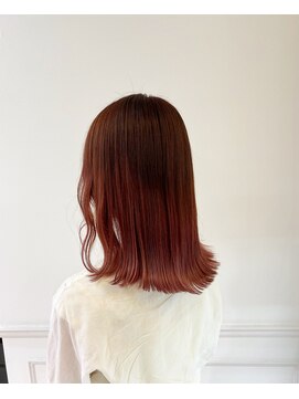 アプリバイリアン 浦和2号店(appri by Rien) チェリーレッドグラデーション