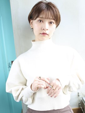 バース(BIRTH) 天神【BIRTH】耳掛け丸みショート1