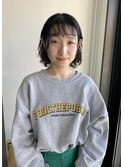 ふわっとパーマ