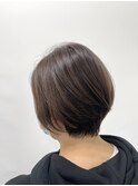 ボブルフ/ネビージュ/小顔/ワンレン/黒髪/北千住