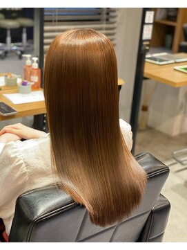 ライフ(LIFE) 髪質改善ヘアエステ/縮毛矯正/ストレート/イメチェン/フェミニン