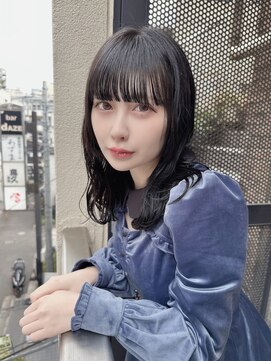 サロンドミルク 原宿(salon de MiLK) 【salon de MiLK 原宿】透明感抜群ダークグレー