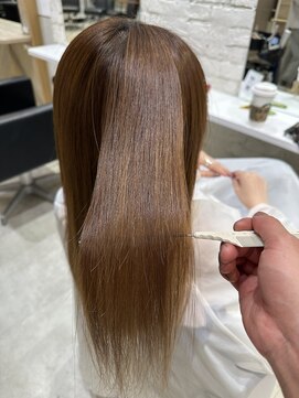 フリーラ 表参道(freera) 福本オリジナル！プレミアムストレート！