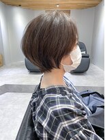 サロンドミルク 新百合ヶ丘店(salon de MiLK)&nbsp;白髪ぼかしベージュ［新百合ヶ丘/ハイライト/白髪染め］