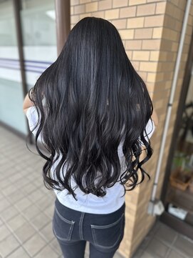 ヘアーサロン カラー 色彩店(COLOR) ダークグレージュ