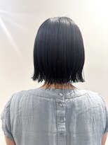 シュール ヘア プロデュース(SUR HAIR PRODUCE) 切りっぱなし外はねボブ