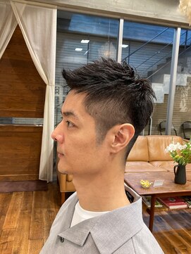 シルフィ(sylph) メンズカット  メンズショート  ビジネスショート