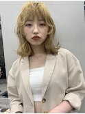天神 大名 ハイトーン イエロー イエローベージュ
