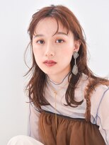 スリール バイ ミリー 江坂(Sourire by milly)&nbsp;【Sourire江坂】大人かわいいナチュラルピンクベージュカラー