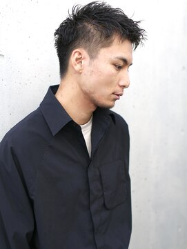 バース(BIRTH) 天神【BIRTH】アッシュブラック×スパイキーショート 2