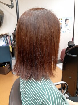 のりこの店 カラーカット