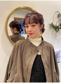 ヘアアレンジ ヘアセット ツインテール ローツインお団子 二次会