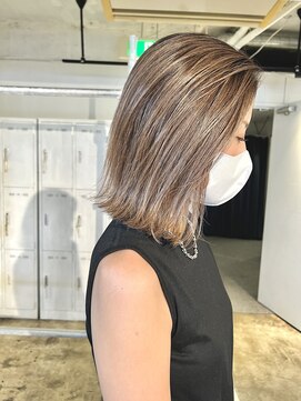 ニュート(Neut ) ハイライトカラーハイライトベージュカラーグレージュカラー