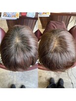 キー(kｅｙ)&nbsp;白髪染めを使わないクリアカラー