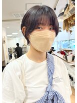 ソソ(soso)&nbsp;【soso 伊勢田】ショートボブ【横浜/ブリーチ】