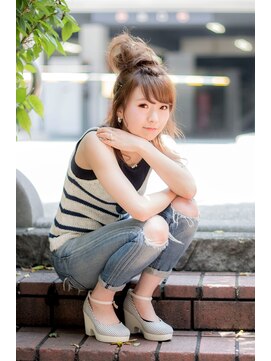 アルトス 浦和(ARTS) 切りっぱなしボブ/美髪/ピンクブラウン[ショートカット/浦和]