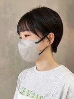 アイティーバイアルバム 下北沢店(IT by ALBUM)&nbsp;コンパクトショート_切りっぱなしボブエアリーロング_ba471961