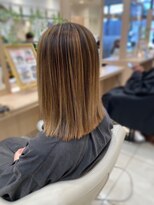 アッシュ 行徳店(Ash)&nbsp;プレミアム縮毛矯正×ハイライト