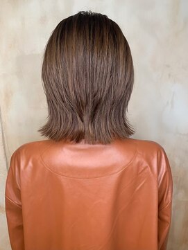 ニスル 町田店(NISURU) 似合わせカット/大人ガーリー/ダークアッシュ/着物/町田/町田駅