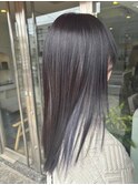 透明感カラー