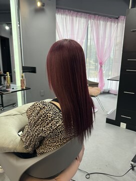 クク 那覇国際通り(CUCU) 国際通り店/CUCU/沖縄美容室/髪質改善/ハイトーンカラー